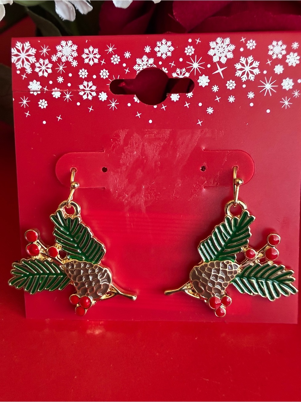 Christmas Earrings for women’s.